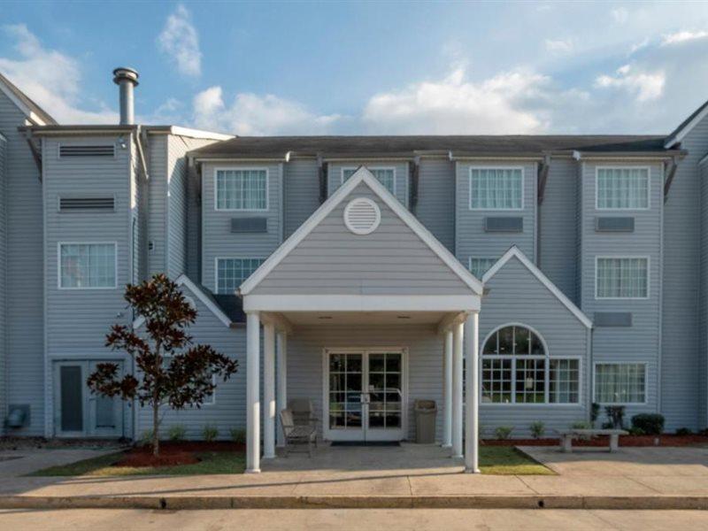 Red Roof Inn Sulphur Exterior photo