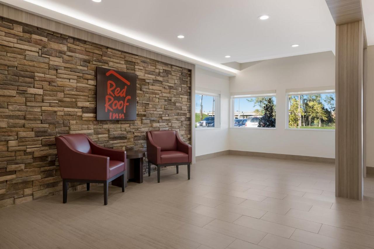 Red Roof Inn Sulphur Exterior photo
